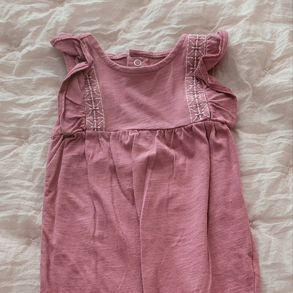 One piece jumper